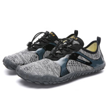 Willtoo Unisex Water Shoes – Non-Slip, Lightweight Aqua Shoes for Beach, Walking, Diving, Fishing & Summer Activities – Light Gray