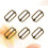 100 Pcs Travel Qinggu Bag Strap Buckles Miss Size 2 7