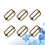 100 Pcs Travel Qinggu Bag Strap Buckles Miss Size 2 10