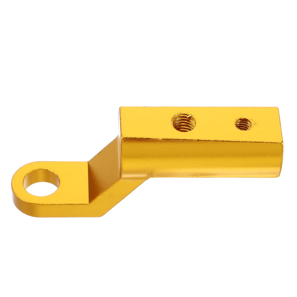 Aluminum Motorcycle Mirror Bracket Extenders, Compatible With Scooter Handlebars 9085618458017