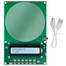 Schumann Resonance Generator – Stress Relief, Meditation & Sleep Aid – Compatible with Low-Frequency Pulse Audio