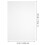 20Pcs Clear PVC Film Sheets Light Diffuser Film for Educational Use 11