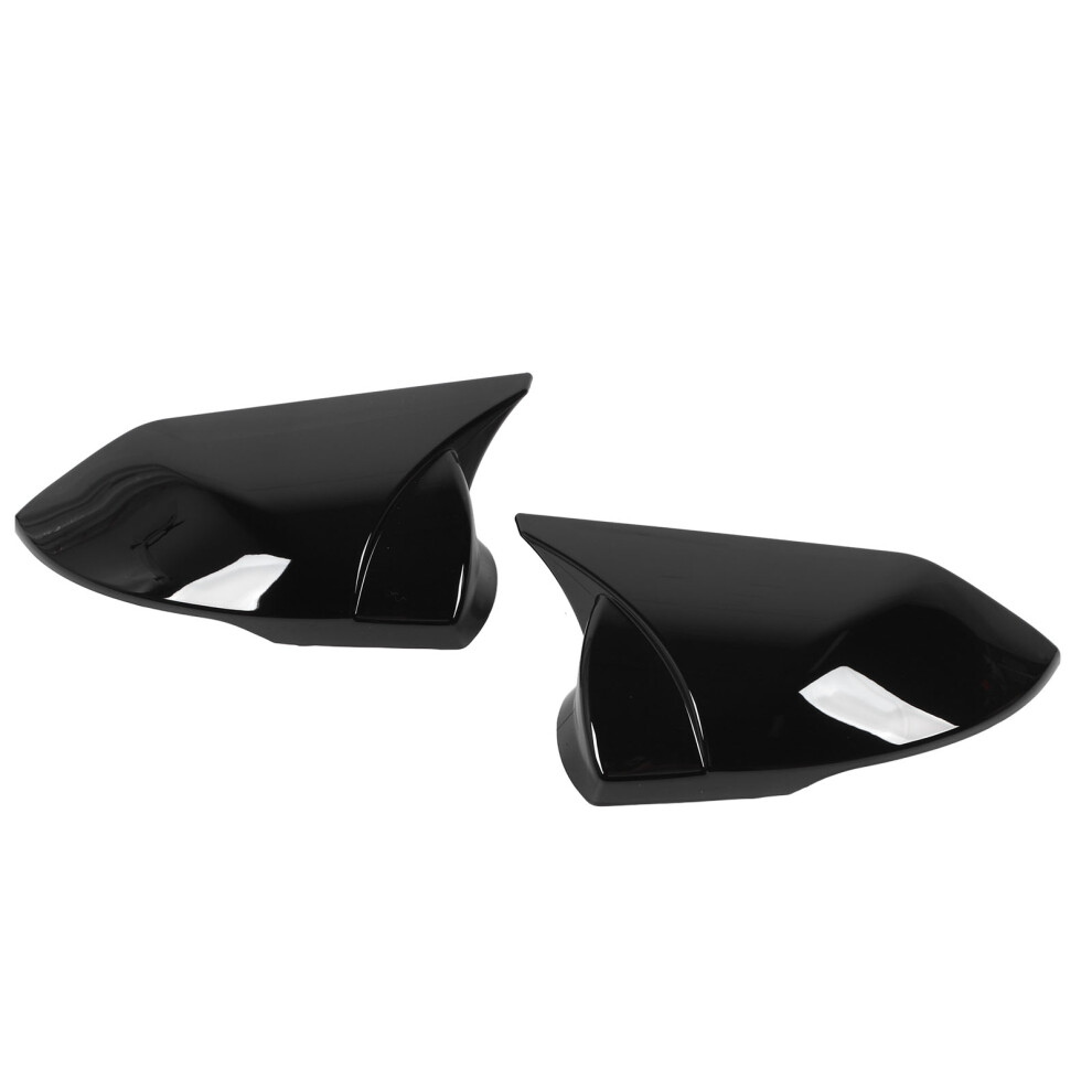 Rearview Mirror Cap Gloss For Elantra Cn7 | Side Mirror Cover Black 4061388435415
