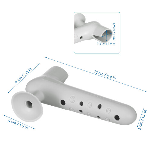 14Pcs Grey Silicone Door Knob Protectors Skid-Proof Door Handle Covers 1
