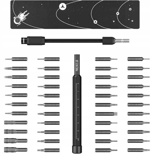 JM-8180 47-piece Mini Precision Hand Screwdriver Set Maintenance Tools 1
