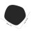 1Pc Black Acrylic Aromatherapy Storage Tray Home Sundries Organizer 2