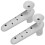 14Pcs Grey Silicone Door Knob Protectors Skid-Proof Door Handle Covers 6