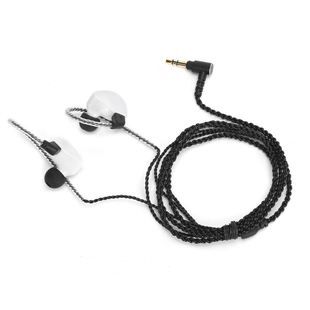 Heavy Bass Noise Reduction Earbuds, 3.5Mm, 1.2M White 3651390989597