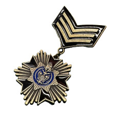 Antique Badge Historical Emblems Martial Enthusiast Badge Brooch Pin for Antique Styles Accessories and Event Display