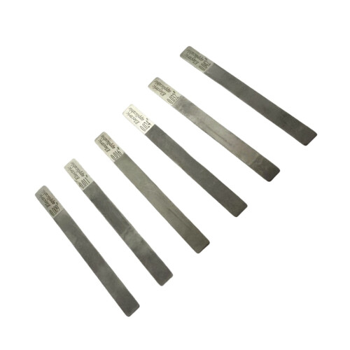 Guitar Nut File Set Stainless Steel Multiple Sizes