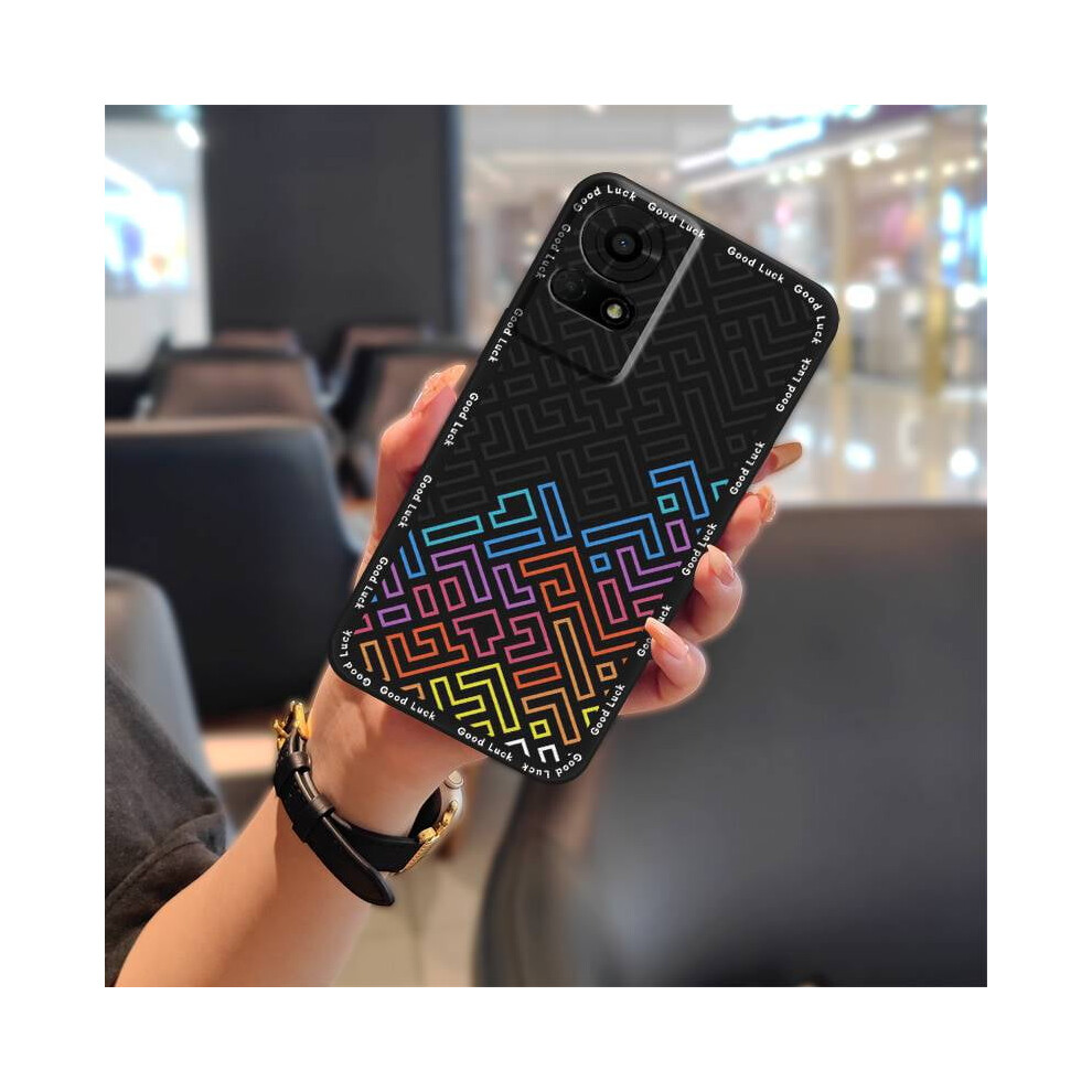 Phone Case Compatible With Tcl 50Le/T510spp Â Dirt-Resistant, Shockproof, Soft Silicone Cartoon Cover 9399596218915