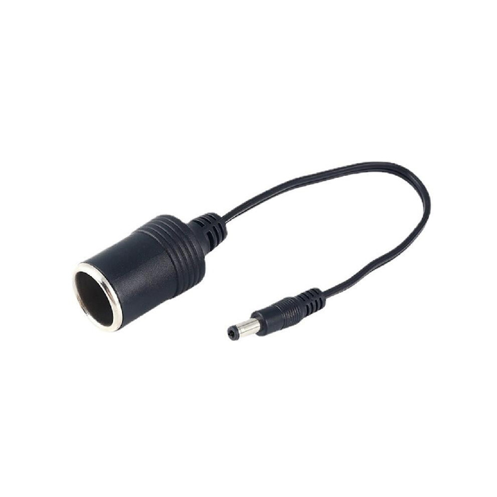 Dc Cigarette Lighter Socket To 5.5Mm X 2.1Mm Barrel Plug 975221503961