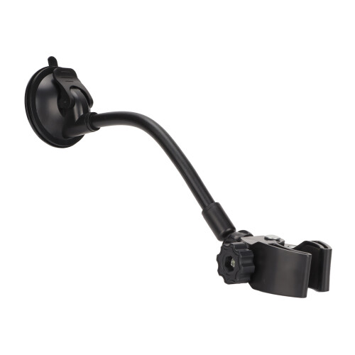 Multi-Function Hair Dryer Support, Strong Suction Mount With Adjustable View Angle For Hands-Free Use, Durable Plastic Ensures Reliable Performance 1