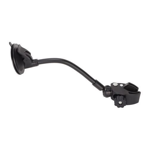 Multi-Function Hair Dryer Support, Strong Suction Mount With Adjustable View Angle For Hands-Free Use, Durable Plastic Ensures Reliable Performance 2
