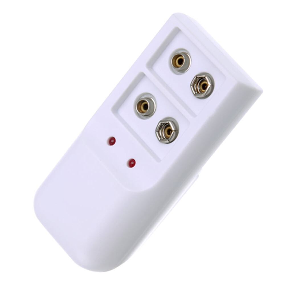 Frcolor Durable 9V Li-Ion Ni- Battery Charger For Rechargeable 9 Volt Batteries 9193271887195