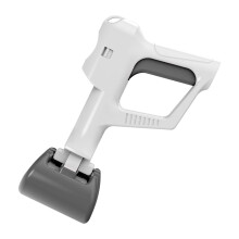 Pet Pooper Scooper for Dogs and Cats with Trash Bags Holder,Pet Non-Breakable Pooper Scooper for Dogs and Cats for Easy Grass and Gravel Pick Up