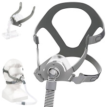 N5B Nasal Mask with Soft Elastic Headgear 1 Pack