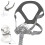 N5B Nasal Mask with Soft and Elastic Headgear, Lightwright and Compact 1