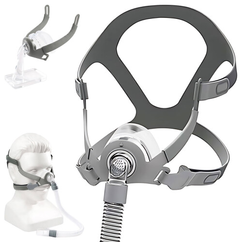 N5B Nasal Mask with Soft Elastic Headgear 1 Pack