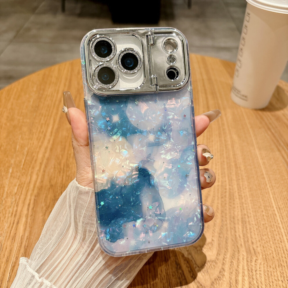 Iphone 17 Pro Case With Mirror And Stand Shockproof 908436915533