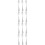 12 Pcs Small Metal Fruit And Dessert Forks For Cake Serving 7