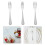12 Pcs Small Metal Fruit And Dessert Forks For Cake Serving 10