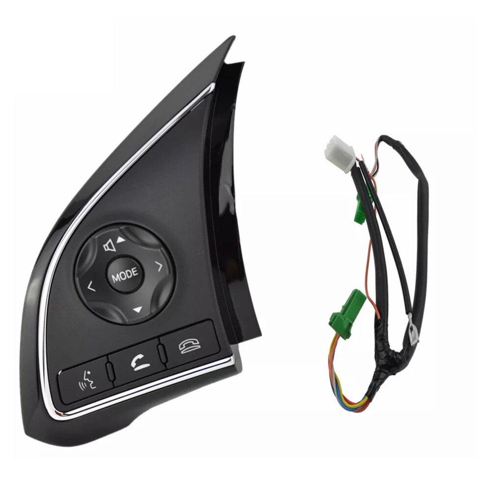 Steering Wheel Audio/Cruise Control Switch For Mitsubishi Outlander 3 (2014Â2019) & Asx (2015Â2019), Compatible With 8616A037, 8602A088, 8616A076, 9152228579101