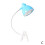 Electronic Clip-On LED Table Lamp for Students, Kids, Reading, Work, Eye Protection, Plastic Material 1