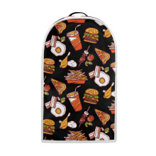 Hamburger Graphic Design Protective Case, Durable for Home Kitchen Indoor
