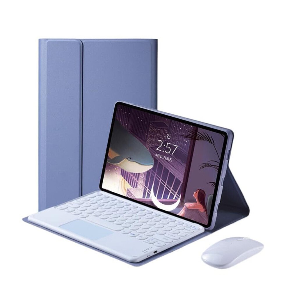 Xzamb Folio Keyboard Case Compatible With Lenovo Tab P11 Pro 2Nd Gen 11.2" (Tb-132Fu/Tb-138Fc), Detachable Wireless Keyboard 9152228579460