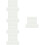 50Sheets Silver Glitter Alphabet Number Stickers DIY Decorative Decals 11