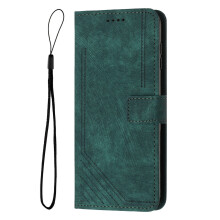 Leather Wallet Phone Case Compatible with iPhone 15 Pro, 14 Pro, 13 mini, 12 Pro, 11 Pro Max, X–8 Plus, 6–6s Plus, XS/XR/Max