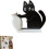 Cat Whisker Holder Acrylic Keepsake Magnet 1 Pcs 1