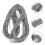 Fil Élastique Gris Pour Bracelet, Collier Accessoires DIY 8
