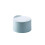 Simple Small Trash can Plastic Press Trash can with lid Trash can Desktop Small Trash can for Home use Practical (Blue) 1