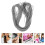 Fil Élastique Gris Pour Bracelet, Collier Accessoires DIY 10