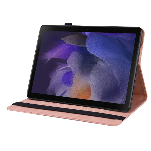 Θήκη Allytech Galaxy Tab A9 – Λεπτή θήκη από δέρμα PU με βάση, θήκη για στυλό και 2