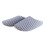 2Pcs Blue Cotton Keep Warm Slippers Fluffy Soft Breathable Home Shoes 8