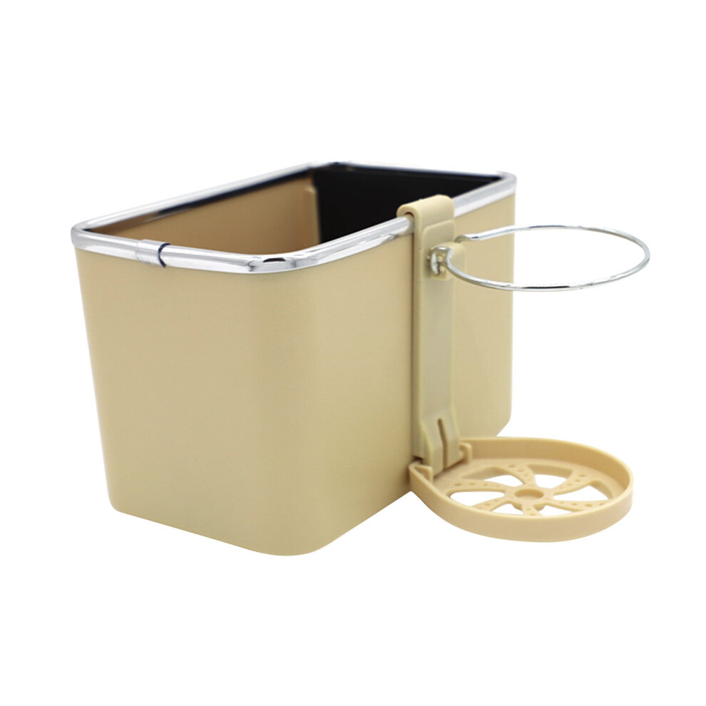Car Armrest Storage Box, Car Seat Organizer Foldable Multifunctional Side Organizer For Water Cup, Paper Towels And Mobile Phones 9193271889663