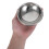 4Sets Silver Stainless Steel Footed Ice Cream Cups for Home Dining 4