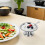 4Sets Silver Stainless Steel Footed Ice Cream Cups for Home Dining 5