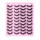Φυσικές ψεύτικες βλεφαρίδες Cat Eye Wispy 13/14/15mm, 3D βλεφαρίδες όγκου, μαλακή ταινία, 1