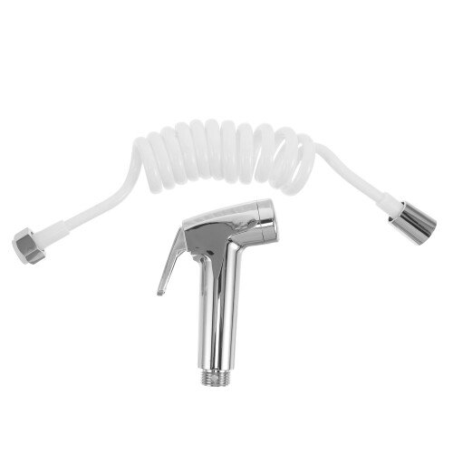 2Pcs ABS Handheld Shower for Rv with Quick Release Faucet Hose Adapter 2