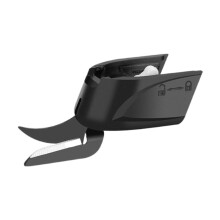 Cordless Electric Scissors – Stainless Steel, 2000mAh