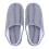 2Pcs Blue Cotton Keep Warm Slippers Fluffy Soft Breathable Home Shoes 9