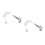 2Pcs ABS Handheld Shower for Rv with Quick Release Faucet Hose Adapter 5
