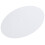 BESTONZON Turntable Platter Wool Mat White Anti Static Pad for Record Player Platter 1