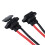 ΓΙΑ XT60/ ΓΙΑ XT90Αρσενικό & θηλυκό βύσμα σε υποδοχή τροφοδοσίας 3 ακίδων βύσμα 2