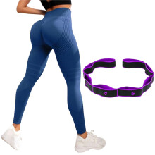 Resistance Band Leggings, 3D Anti Cellulite Leggings, High Waisted Butt Lifting Yoga & Gym Pants for Women