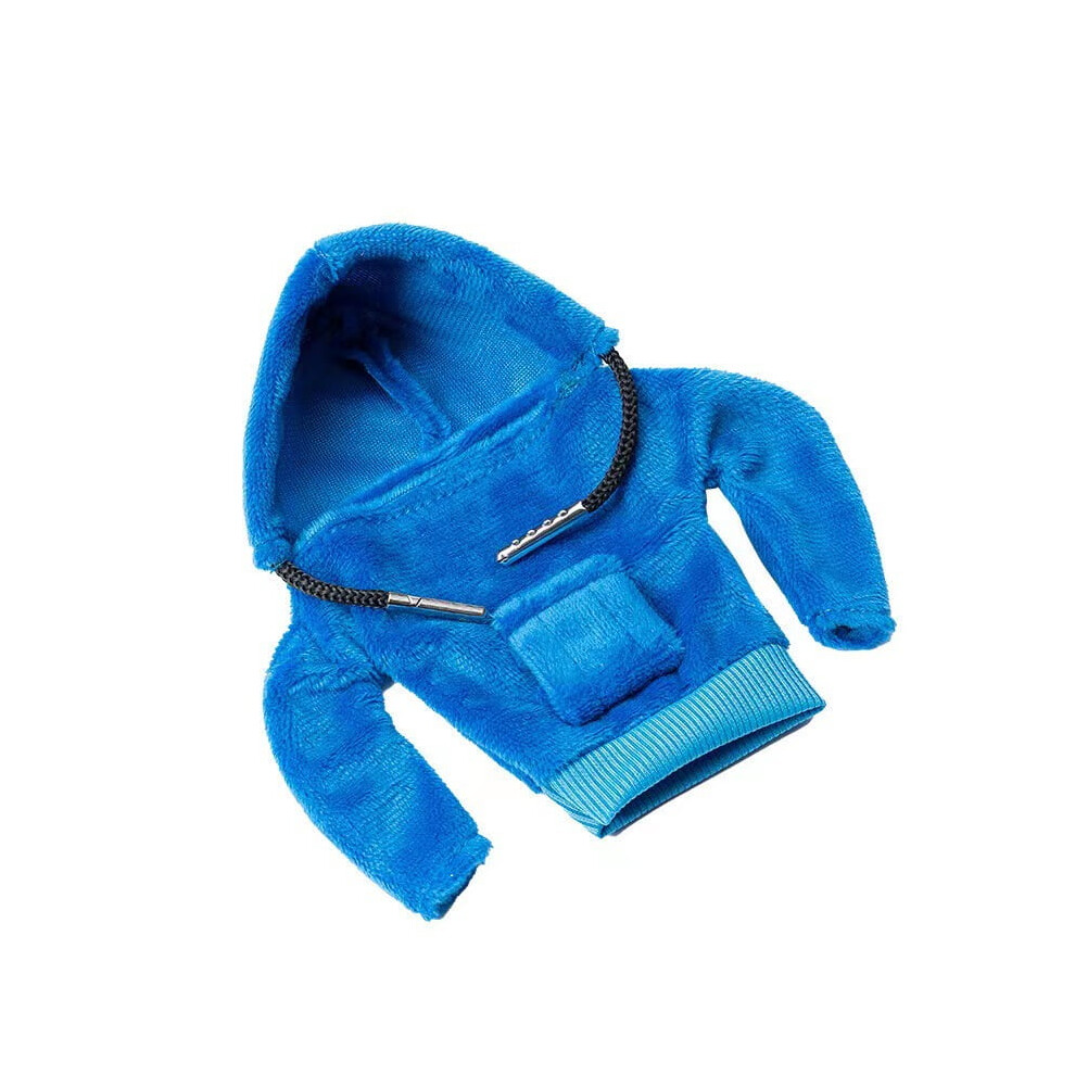 Hoodie Gear Shift Cover For Manual/Automatic Knobs Â Universal Car Interior Accessory, Compatible With Most Vehicles Dark/Blue 9485826679615